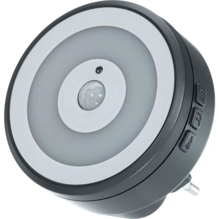 Video durvju zvans ar kustību sensoru 5MPx 1440p 5200 mAh Wi-Fi IP65 antracīta