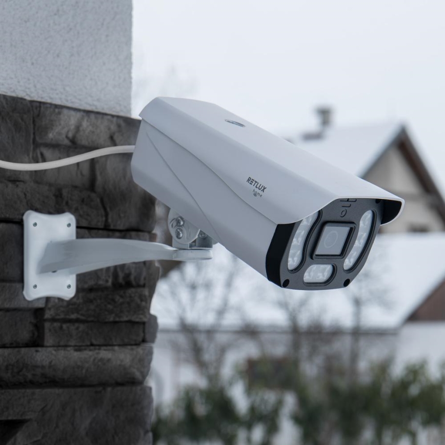 Viedā āra novērošanas kamera 2K QHD 2560px 4 MP Wi-Fi IP65