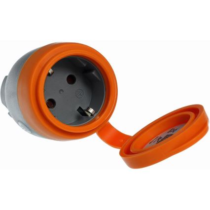 Viedā āra kontaktligzda 3680W/230V/Tips F SCHUKO/16A Wi-Fi IP44