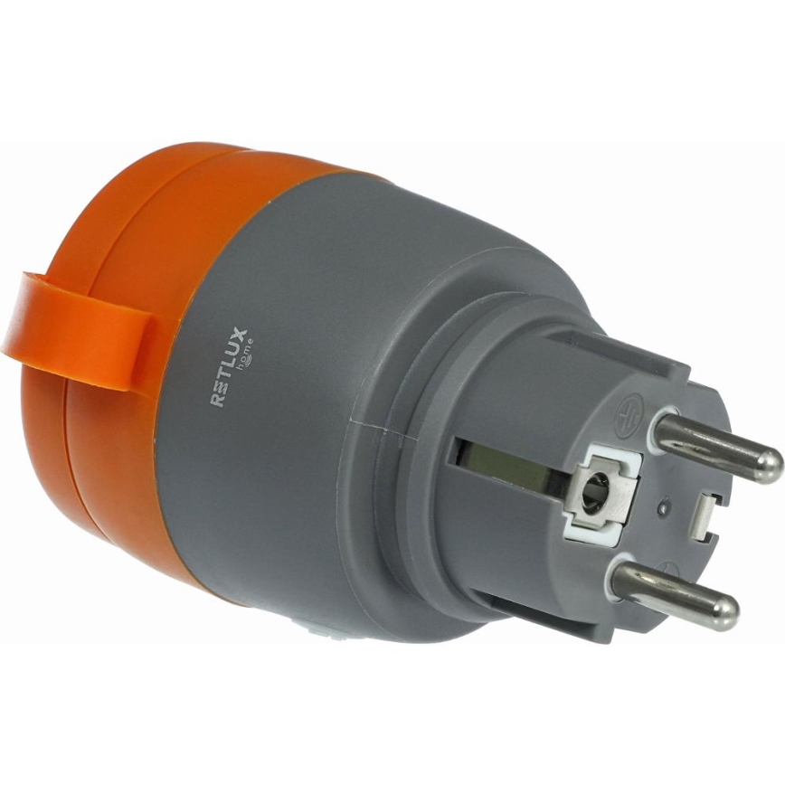 Viedā āra kontaktligzda 3680W/230V/Tips F SCHUKO/16A Wi-Fi IP44