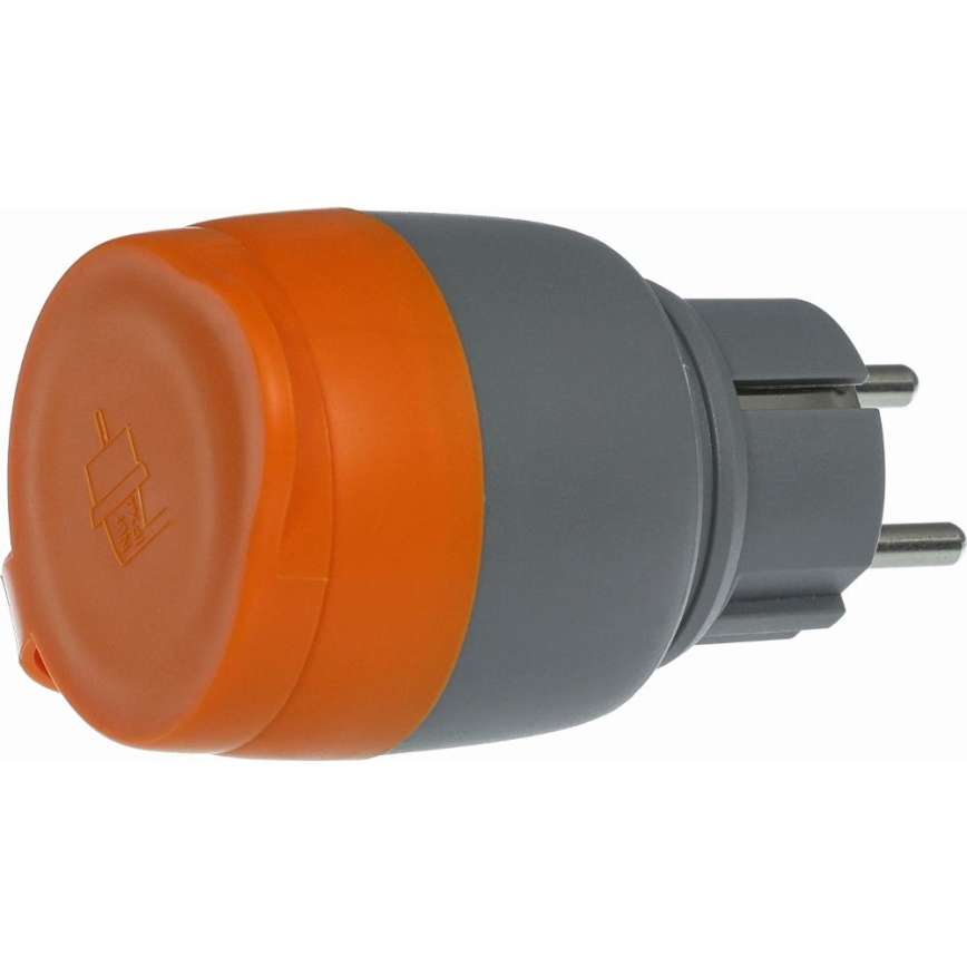 Viedā āra kontaktligzda 3680W/230V/Tips F SCHUKO/16A Wi-Fi IP44