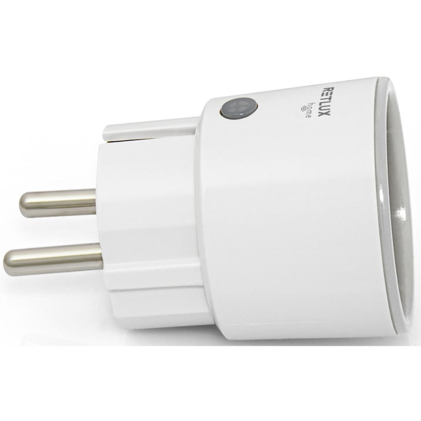 Viedā kontaktligzda 3680W/230V/Tips E/16A Wi-Fi Tuya