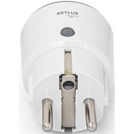 Viedā kontaktligzda 3680W/230V/Tips E/16A Wi-Fi Tuya