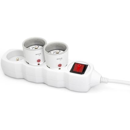 Viedā kontaktligzda 3680W/230V/Tips E/16A Wi-Fi Tuya