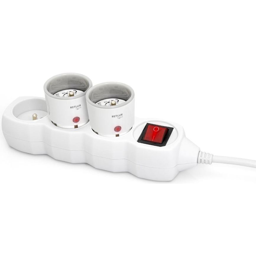 Viedā kontaktligzda 3680W/230V/Tips E/16A Wi-Fi Tuya