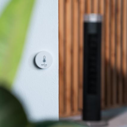 Viedais temperatūras un mitruma sensors 1xCR2450