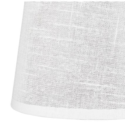 Rezerves abažūrs lustrai un sienas lampai ANTONIO E14 150x120 mm balta