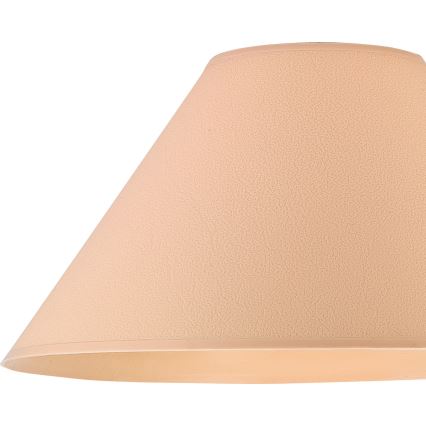 Rezerves abažūrs E14 210x110 mm bēša