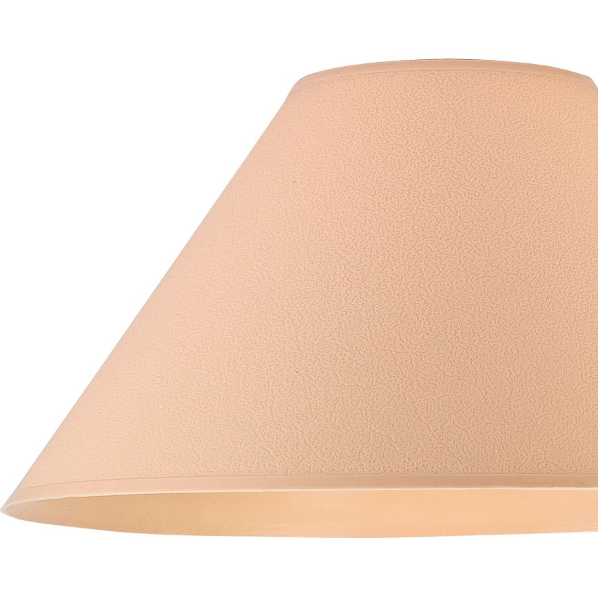 Rezerves abažūrs E14 210x110 mm bēša