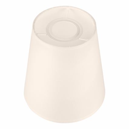 Rezerves abažūrs lustrai un sienas lampai ELLIE E27 d. 15 cm krēmkrāsa