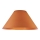 Rezerves abažūrs galda lampai E14 21x11 cm oranža