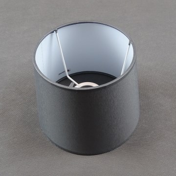Rezerves abažūrs galda lampai LAMA E27, Ø 15 cm, pelēks