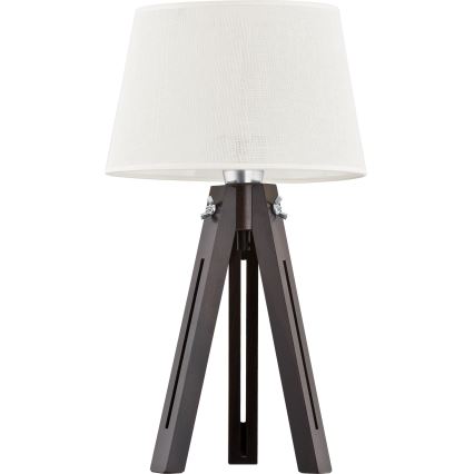 Rezerves abažūrs galda lampai LORENZO E27 20x26 cm balta