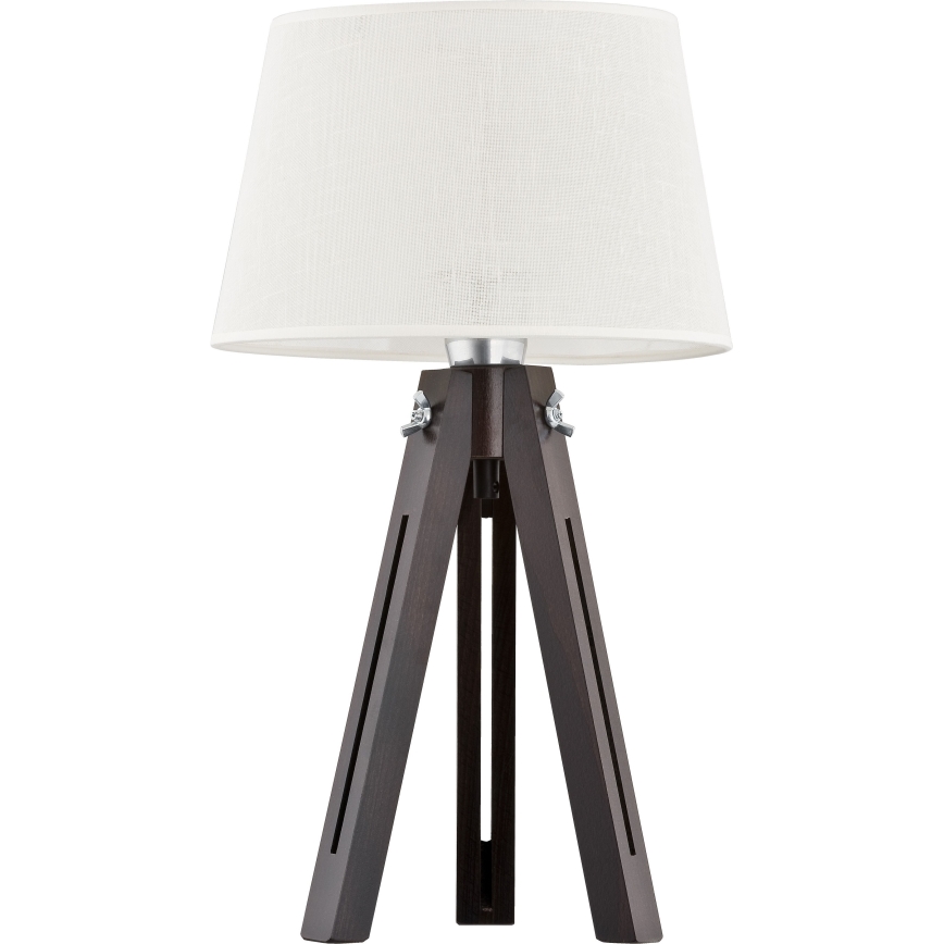 Rezerves abažūrs galda lampai LORENZO E27 20x26 cm balta