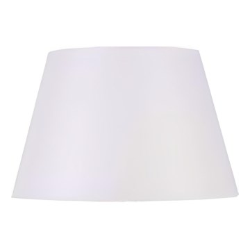 Rezerves abažūrs galda lampai saderīgs ar E27, diametrs 18 cm, balts