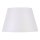 Rezerves abažūrs galda lampai saderīgs ar E27, diametrs 18 cm, balts