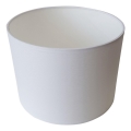 Rezerves abažūrs galda lampai TOKYO E27, Ø 30 cm, balts