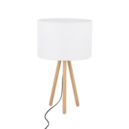 Rezerves abažūrs galda lampai TOKYO E27, Ø 30 cm, balts