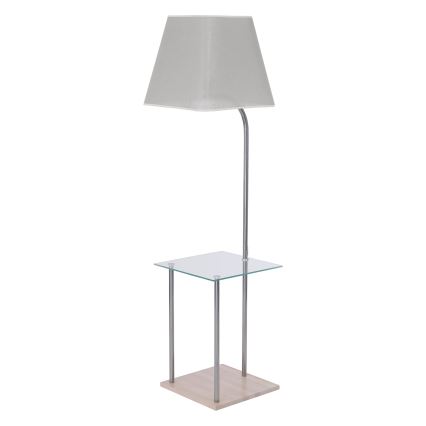 Rezerves abažūrs grīdas lampai EMMA E27 34,5x39,5 cm pelēks