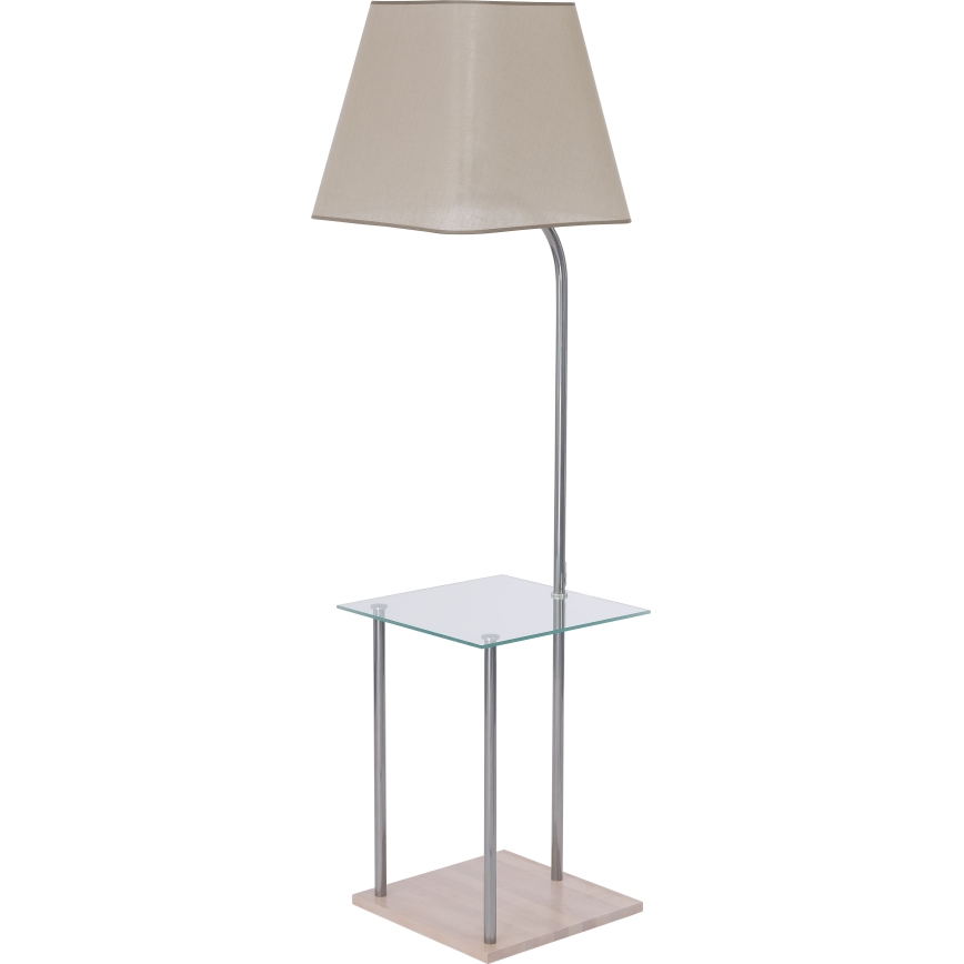 Rezerves abažūrs grīdas stāvlampai EMMA E27 34,5x39,5 cm brūna