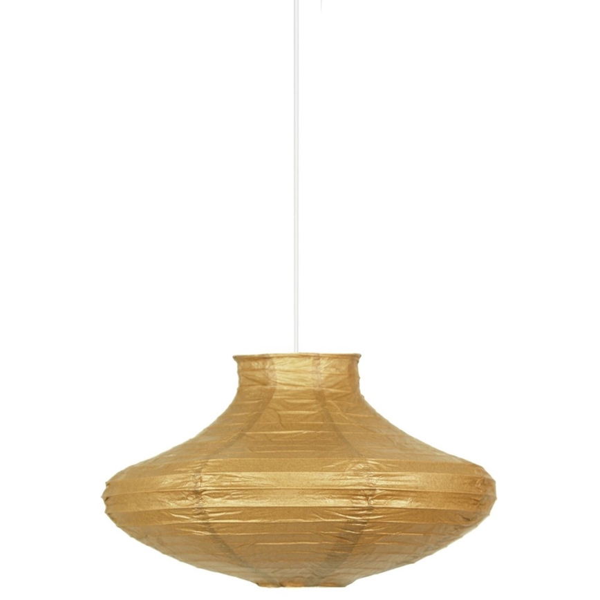 Rezerves abažūrs lustrai GRIF d. 40 cm zelta