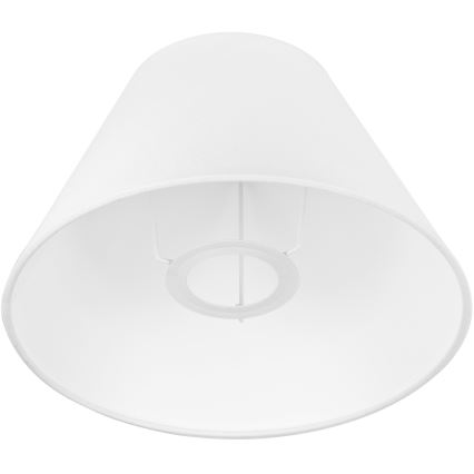 Rezerves stikls galda lampai JUTA E27 d. 19 cm balta