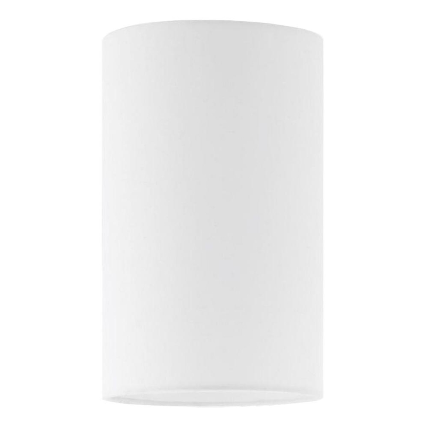 Rezerves abažūrs lustrai  BOSCO E27 d. 9,5 cm balta