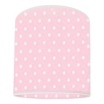 Rezerves abažūrs lustrai DOTS d. 15 cm rozā