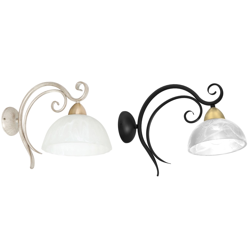 Maiņas abažūrs priekš chandelier, griestu lampa un sienas lampa AURORA d. 20cm