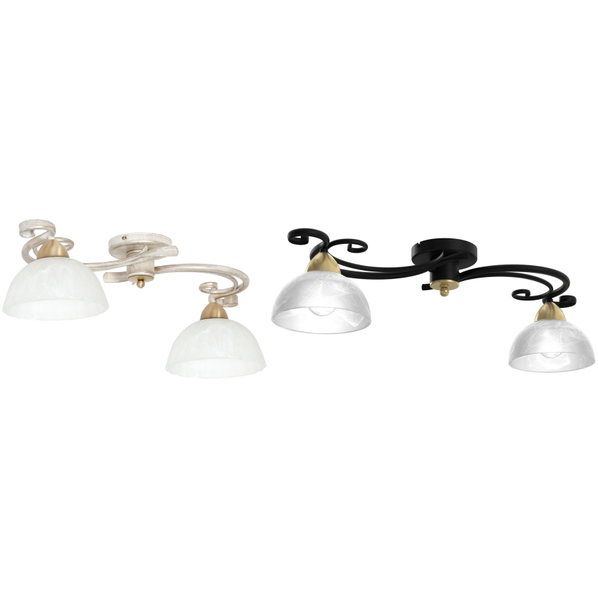 Maiņas abažūrs priekš chandelier, griestu lampa un sienas lampa AURORA d. 20cm