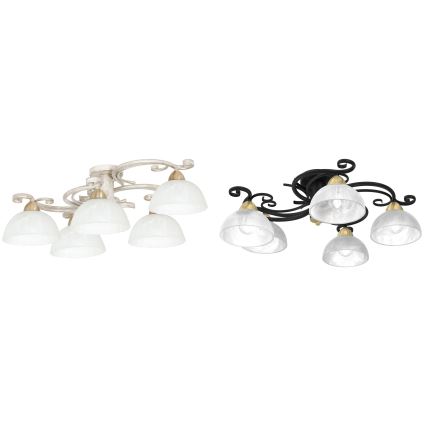 Maiņas abažūrs priekš chandelier, griestu lampa un sienas lampa AURORA d. 20cm