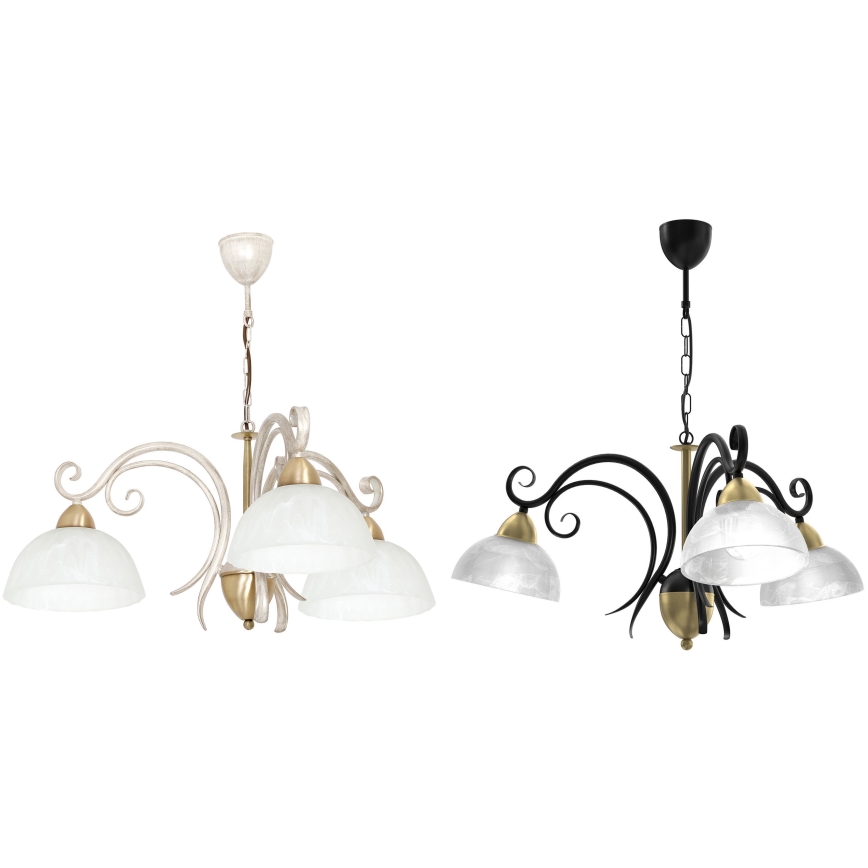 Maiņas abažūrs priekš chandelier, griestu lampa un sienas lampa AURORA d. 20cm