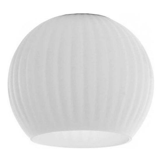Rezerves abažūrs lustrai PAVIA d. 13,5 cm balta