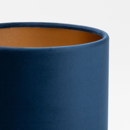 Rezerves abažūrs lustrai un grīdas stāvlampai TERCINO E27 16x20 cm zila