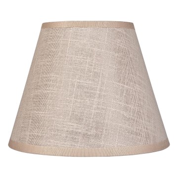 Rezerves abažūrs lustrai un sienas lampai ANTONIO E14 120x150 mm bēša