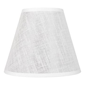 Rezerves abažūrs lustrai un sienas lampai ANTONIO E14 140x160 mm balts