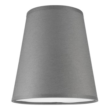 Rezerves abažūrs lustrai un sienas lampai ELLIE E27 d. 15 cm pelēka