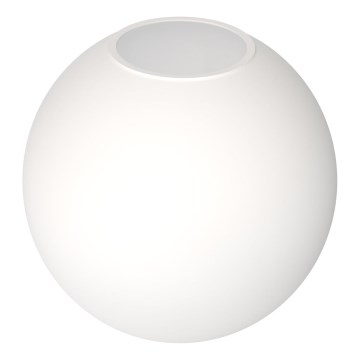 Rezerves abažūrs lustrām SOMA/SMART/GLAM/ROYAL/LINNEAR. E14, Ø 14 cm, balts
