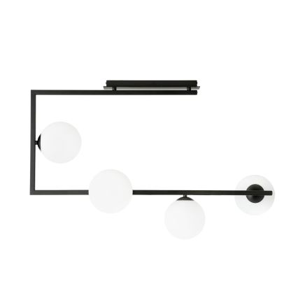 Rezerves abažūrs lustrām SOMA/SMART/GLAM/ROYAL/LINNEAR. E14, Ø 14 cm, balts