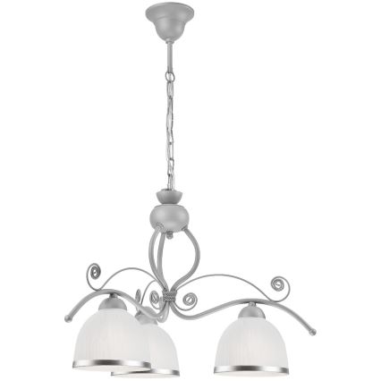 Rezerves abažūrs lustrai Retro II 39862 E27 130x110 mm