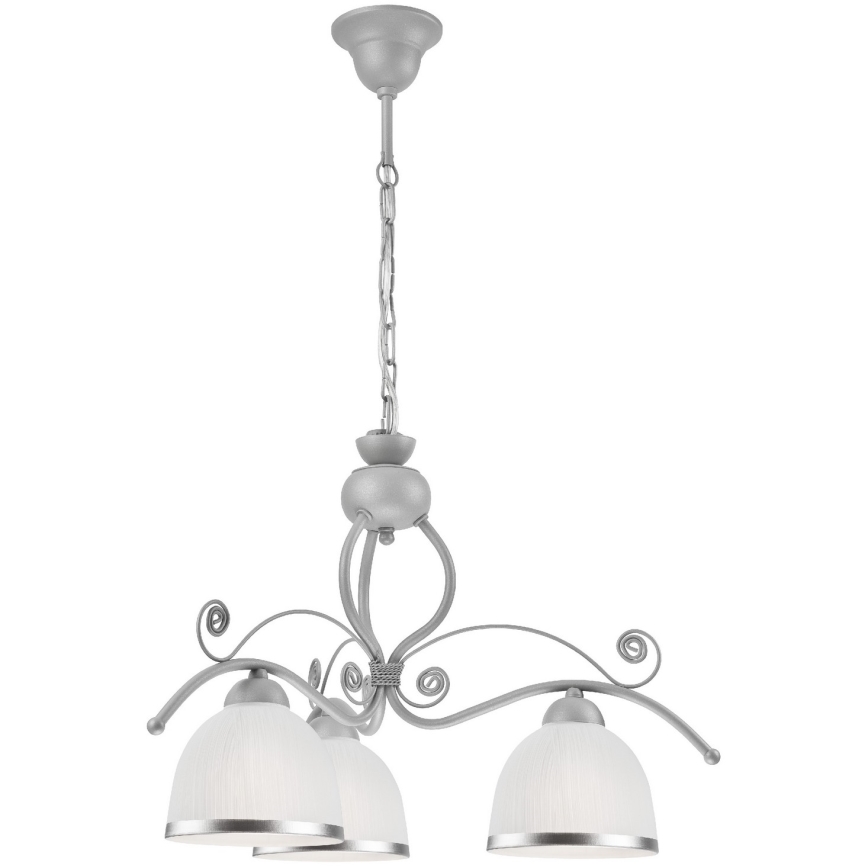 Rezerves abažūrs lustrai Retro II 39862 E27 130x110 mm