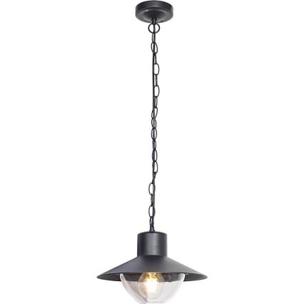 Rezerves abažūrs sienas gaismeklim, lustrai un lampai VEERLE E27 — caurspīdīgs