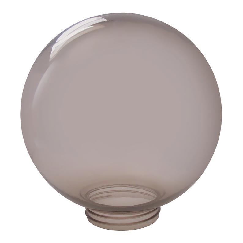 Rezerves dūmakains abažūrs priekš lampas E27 d. 20 cm