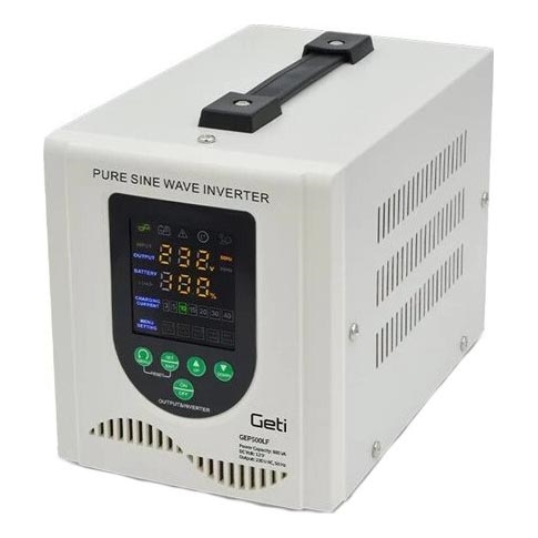 Rezerves enerģijas avots 500W/800VA tīrais sinusoidālais vilnis