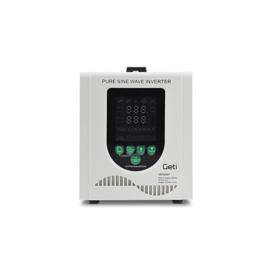 Rezerves enerģijas avots 500W/800VA tīrais sinusoidālais vilnis