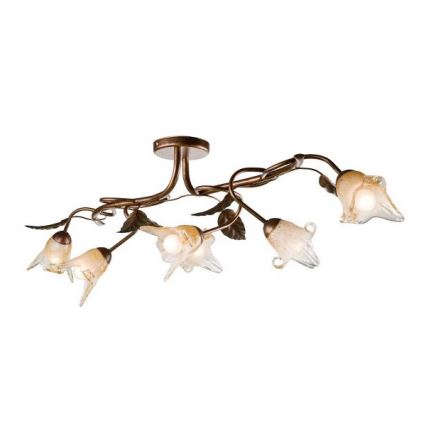 Rezerves stikls lustrai ANIA E14 95x130 mm caurspīdīga