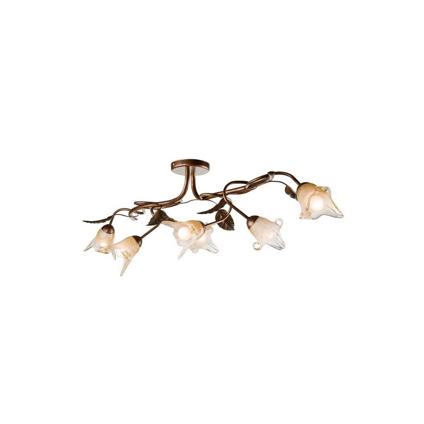 Rezerves stikls lustrai ANIA E14 95x130 mm caurspīdīga