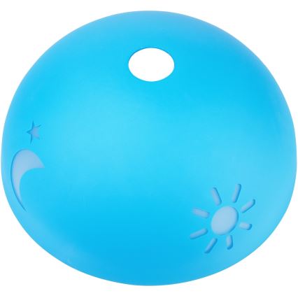 Rezerves stikls lampai DAY & NIGHT E27 d. 30 cm zila