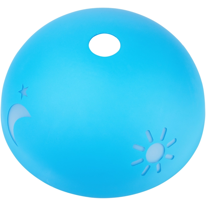 Rezerves stikls lampai DAY & NIGHT E27 d. 30 cm zila