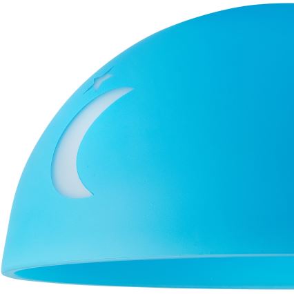Rezerves stikls lampai DAY & NIGHT E27 d. 30 cm zila
